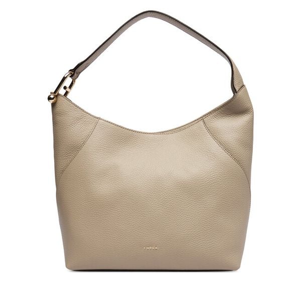 Torebka Furla. Brązowe torebki klasyczne Furla, bez wzorów, klasyczne, bez dodatków. Za 1,062.99 zł.
