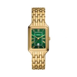 Zegarek Fossil. Żółte zegarki Fossil, złote. Za 1,299.00 zł.