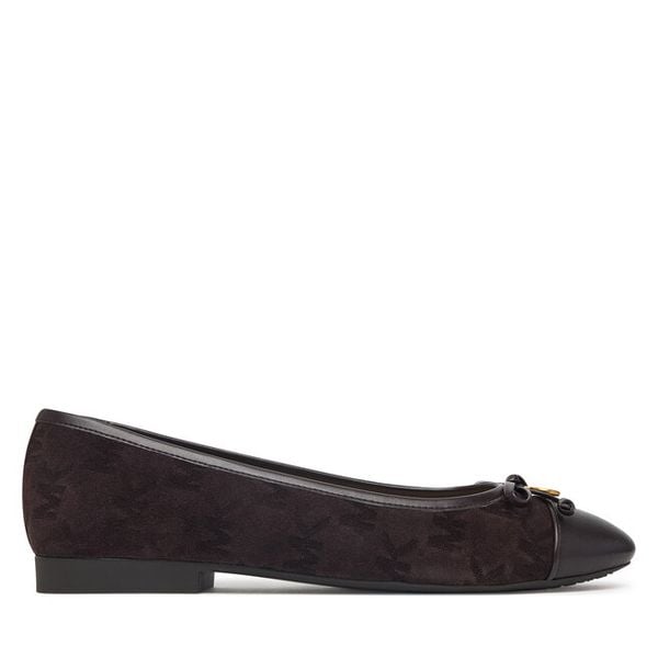 Baleriny MICHAEL Michael Kors. Brązowe baleriny MICHAEL Michael Kors, bez wzorów, bez obcasa, bez zapięcia. Za 609.99 zł.