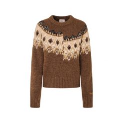 Kardigan damski Pepe Jeans Holly. Białe swetry Pepe Jeans, m, bez wzorów, z jeansu, eleganckie, bez ramiączek. Za 421.10 zł.