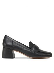 HÖGL Półbuty Cassia 9-104333 Czarny. Czarne półbuty wsuwane Högl, bez wzorów, ze skóry, bez obcasa, na obcasie. Za 469.99 zł.