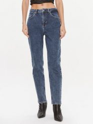 Karl Lagerfeld Jeans Jeansy 240J1114 Niebieski Skinny Fit. Niebieskie jeansy Karl Lagerfeld Jeans, bez wzorów, z bawełny. Za 319.99 zł.