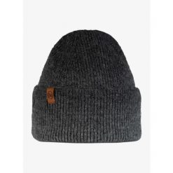Czapka zimowa Buff Knitted Beanie Marin - graphite. Szare czapki zimowe Buff, bez wzorów, sportowe. Za 123.99 zł.