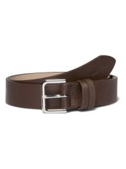 Marc O´Polo Skórzany pasek w kolorze brązowym rozmiar: 75. Brązowe paski bez wzorów, z materiału. Za 220.12 zł.