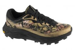 Buty do biegania damskie, Agility Peak 6. Zielone buty do biegania Merrell, bez wzorów, z materiału, przed kostkę, bez zapięcia, do biegania. Za 649.99 zł.