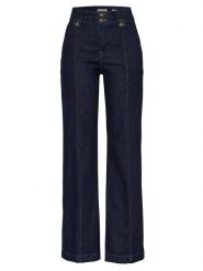 Rosner Spodnie "Rosner" - Comfort fit- w kolorze granatowym rozmiar: 38/L32. Niebieskie jeansy Rosner, l, bez wzorów. Za 218.45 zł.