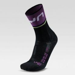 Skarpety rowerowe WOMAN CYCLING ONE LIGHT SOCKS r.39-40. Czarne skarpetki Uyn, bez wzorów. Za 109.99 zł.