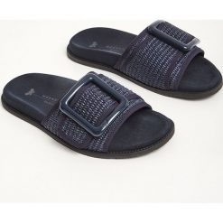 Klapki Zarda WEEKEND MAX MARA. Klapki Weekend Max Mara, bez wzorów, bez obcasa, bez zapięcia. W wyprzedaży za 799.20 zł.