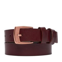 Pasek Lasocki. Brązowe paski Lasocki, bez wzorów. Za 49.99 zł.