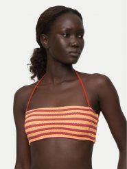 Seafolly Góra od bikini Calypso 31319-247 Pomarańczowy. Brązowe bikini Seafolly, bez wzorów, z syntetyku. Za 359.99 zł.