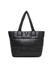 Guess Torebka V5BZ14 WF820 Czarny. Czarne torebki klasyczne Guess, z aplikacjami, z materiału, bez dodatków. Za 349.99 zł.
