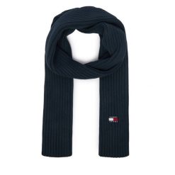Szalik Tommy Hilfiger. Niebieskie szaliki i kominy Tommy Hilfiger, bez wzorów. Za 209.99 zł.