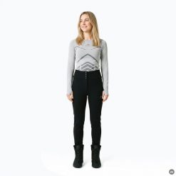 Spodnie narciarskie damskie KADVA Nora WMNS WP 5K/3K SOFTSHELL. Czarne spodnie narciarskie KADVA, bez wzorów, z elastanu, narciarskie. Za 229.99 zł.