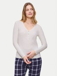 Triumph Koszulka piżamowa Mix&Match 10225031 Écru Regular Fit. Koszule nocne Triumph, bez wzorów, z syntetyku, bez kołnierzyka, bez ramiączek. Za 109.99 zł.