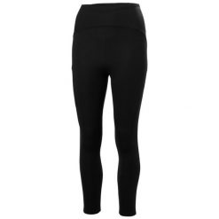 Damskie legginsy Helly Hansen. Czarne legginsy Helly Hansen, bez wzorów, sportowe. Za 359.00 zł.