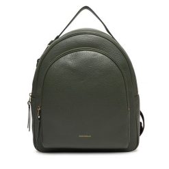 Plecak Coccinelle. Zielone plecaki Coccinelle, bez wzorów, bez dodatków. Za 1,399.00 zł.