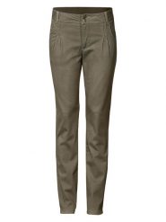 Heine Spodnie chino w kolorze khaki rozmiar: 34. Brązowe chinosy Heine, bez wzorów. Za 74.99 zł.