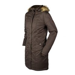 Parka outdoorowa Horka Typhoon. Brązowe płaszcze Horka, bez wzorów, sportowe, bez kaptura. Za 851.00 zł.