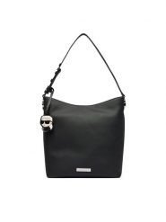 KARL LAGERFELD Torebka B3W30123 Czarny. Czarne torebki klasyczne KARL LAGERFELD, bez wzorów, ze skóry, bez dodatków. Za 849.99 zł.