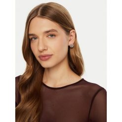 Kolczyki Liu Jo. Szare kolczyki Liu Jo, srebrne. Za 129.99 zł.