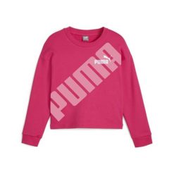 Puma Bluza Tr 67936148. Czerwone bluzy bez kaptura Puma, m, bez wzorów, z bawełny, bez kaptura. Za 121.99 zł.