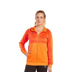 Kurtka treningowa z kapturem dla kobiet Erima Six Wings. Brązowe kurtki Erima, l, bez wzorów, z materiału, sportowe, z kapturem. W wyprzedaży za 239.00 zł.
