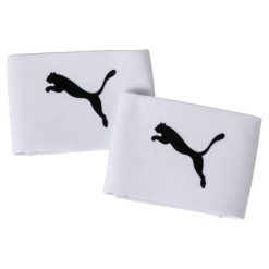 Puma Sock Stoppers Wide – szerokie opaski na skarpety, 2 szt. Białe skarpetki Puma, bez wzorów. Za 34.00 zł.