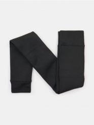 Legginsy z ociepleniem - czarny. Czarne legginsy Sinsay, bez wzorów. Za 35.99 zł.
