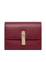 Furla Portfel Iride S WP00564 ARE000 CN CGQ00 Bordowy. Czerwone portfele Furla, bez wzorów, ze skóry. Za 659.99 zł.