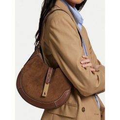 Torebka Polo Ralph Lauren. Brązowe torebki klasyczne Polo Ralph Lauren, bez wzorów, klasyczne, bez dodatków. Za 2,899.00 zł.