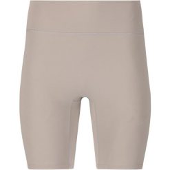 Szorty damskie Athlecia Blossom. Brązowe szorty sportowe Athlecia, bez wzorów, z materiału, do biegania. Za 169.00 zł.
