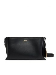 DKNY Torebka R44E1I54 Czarny. Czarne listonoszki DKNY, bez wzorów, ze skóry, bez dodatków. Za 619.99 zł.