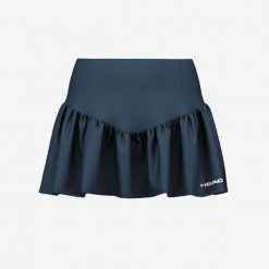 Damskie spódnico-spodenki Head Move. Niebieskie szorty sportowe Head, bez wzorów, z elastanu, tenisowe. Za 207.00 zł.