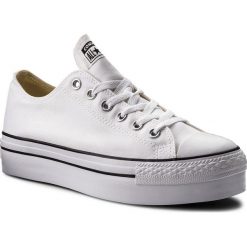 Trampki CONVERSE - Ct Platform Ox 540265C White. Trampki marki Converse. W wyprzedaży za 229.00 zł.