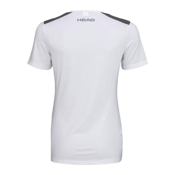 T-Shirt damski CLUB 22 Tech. Białe t-shirty sportowe Head, xl, bez wzorów, z poliesteru, bez ramiączek. W wyprzedaży za 115.50 zł.