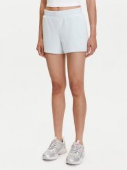 Puma Szorty sportowe No. 1 ESS 4'' 682439 Błękitny Regular Fit. Niebieskie szorty sportowe Puma, bez wzorów, z bawełny. Za 109.99 zł.