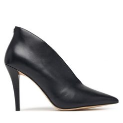 Szpilki MICHAEL Michael Kors. Czarne szpilki MICHAEL Michael Kors, bez wzorów, bez obcasa, na szpilce, bez zapięcia. Za 789.99 zł.