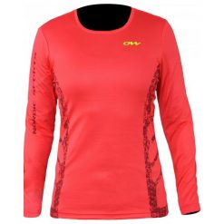 One Way Koszulka Sportowa Stringer Wo L/S Shirt Pink L. T-shirty sportowe marki One Way. W wyprzedaży za 129.00 zł.