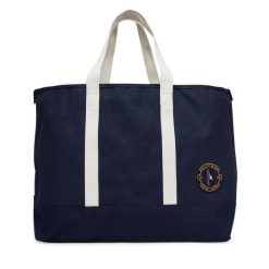 Torebka Tommy Hilfiger. Niebieskie torebki klasyczne Tommy Hilfiger, bez wzorów, bez dodatków. Za 429.99 zł.