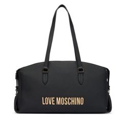Torebka LOVE MOSCHINO. Czarne torebki klasyczne Love Moschino, bez wzorów, klasyczne, bez dodatków. Za 1,029.00 zł.
