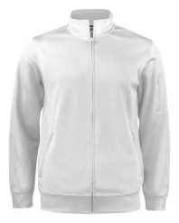 Clique Basic Active Kardigan z zamkiem, poliester – White. Białe swetry CLIQUE, s, bez wzorów, z poliesteru, bez ramiączek. Za 201.04 zł.