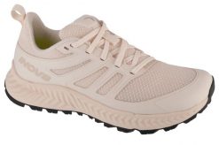 Buty do biegania damskie, Inov-8 Trailfly Standard W. Brązowe buty do biegania Inov-8, bez wzorów, z materiału, przed kostkę, bez zapięcia, do biegania. Za 499.99 zł.