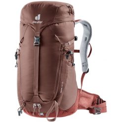 Plecak turystyczny Deuter Trail Brązowy. Brązowe plecaki Deuter, bez wzorów, bez dodatków. Za 560.99 zł.
