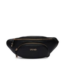 Nerka Liu Jo. Czarne nerki i saszetki Liu Jo, bez wzorów, bez dodatków. Za 519.99 zł.