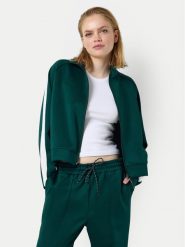 Noisy May Bluza Jenna 27031532 Zielony Regular Fit. Zielone bluzy Noisy May, s, bez wzorów, z syntetyku, bez kaptura. Za 99.99 zł.