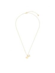 Tory Burch Naszyjnik 157197 Złoty. Żółte naszyjniki Tory Burch, z tworzywa sztucznego, metalowe. Za 529.99 zł.