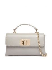 Furla Torebka 1927 Mini WE00423 ARE000 CN 4897S Szary. Szare kopertówki Furla, bez wzorów, ze skóry, wizytowe, bez dodatków. Za 1,104.00 zł.