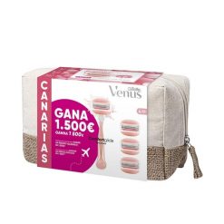 Gillette GILLETTE VENUS SPA BREEZE CANARIAS Kosmetyczka + 4 wkłady Golarki i depilatory 1 ct Damski. Depilatory Gillette. Za 117.49 zł.