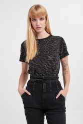 T-shirt damski Quentin PINKO. T-shirty Pinko, s, bez wzorów, bez kołnierzyka, bez ramiączek. W wyprzedaży za 743.40 zł.