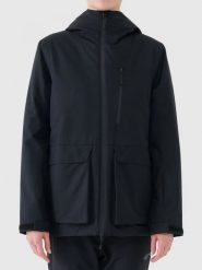 4F Kurtka narciarska w kolorze czarnym rozmiar: L. Czarne kurtki narciarskie 4f, l, bez wzorów, bez kaptura, narciarskie. Za 272.95 zł.